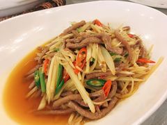姜丝牛肉-新川办餐厅