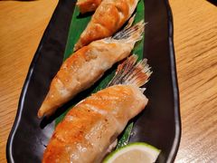 盐烤三文鱼腩鳍-榴大大·寿司先生(市桥店)