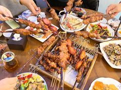 -姥姥家大缸烧烤(台东店)