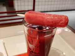 特饮杨梅吐气-恭喜上堓砂锅焗·海鲜大排档(闵行龙湖店)