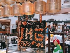 大堂-武汉洲际酒店·漢自助餐厅