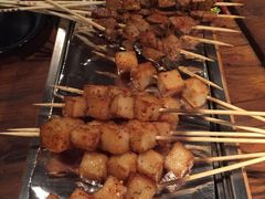 烤鱼豆腐、杏鲍菇-冰城串吧(柳芳店)