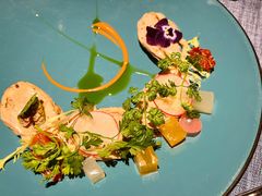 生蚝沙拉-弦月窗LUNETTE BY AMANDA(复兴路店)