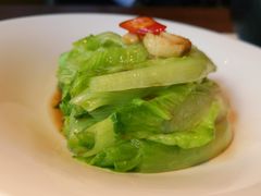 白灼罗马生菜-福院