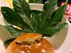 咖喱面包鸡-烛影拾光观景餐厅·创意菜·摄影·小提琴(大唐不夜城店)