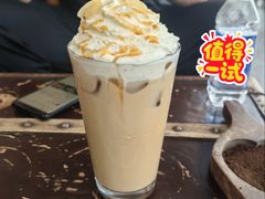 冰榛子焦糖拿铁-Maan coffee漫咖啡(1905店)