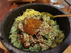 煎鹅肝鳗鱼石锅饭-ATLAS COFFEE(雅居乐中心店)