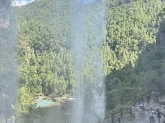 -刘伯温故里景区百丈漈