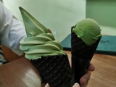 抹茶冰淇淋球-無邪(东部银泰城店)