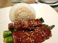 蜜汁叉烧饭-大头力茶餐厅(花都融创茂店)