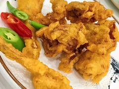 蒜香牛蛙-盈田盈粥庄(博山东路店)