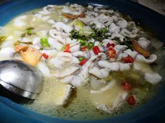 酸菜鱼-百岁我家酸菜鱼(龙湾万达店)