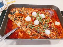 荔枝香辣烤鱼-鱼酷活鱼烤鱼(沈阳大悦城店)