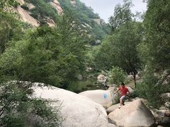 -碓臼峪自然风景区