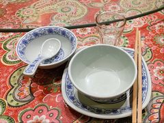 餐具摆设-老字号农家宴