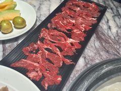 鲜切黄牛肉-鱼豆吉·豆浆鱼火锅(宜昌万达店)