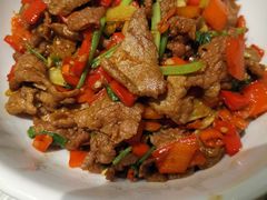 小炒黄牛肉-佬湘楼(越秀城市广场店)