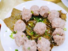 莲藕陈皮肉丸子-新渔享海鲜餐厅(广海渔人码头店)