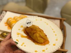 焦糖烤榴莲-夏羽记甜品(小榄大信店)