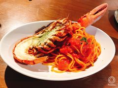 Lobster&nbsp;pasta-Catch the Cajun Seafood(表参道店)