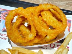 洋葱圈-The Habit Burger Grill 哈比特汉堡(复兴soho店)