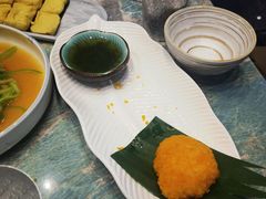 虾饼-浩海火烧云傣家菜(京广店)