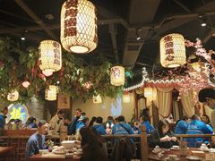 大堂-杨记隆府(时代天街店)