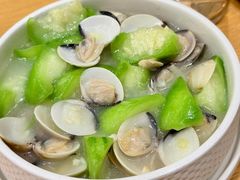 丝瓜蛤蜊-隅乐胡椒虾·台湾菜·团建(皇岗店)