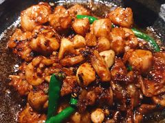 宫保牛蛙-绿茶餐厅(华联万柳店)