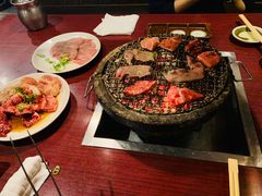 -七輪焼肉 榮華亭(難波店)