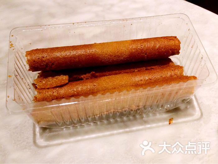 星巴克(国际金融广场6f店)咖啡味蛋卷图片 - 第7张