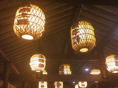 大堂-捞锅坝子老火锅(汽博中心店)
