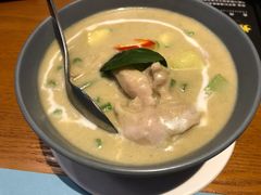 中部绿咖喱鸡肉-帕蓝·暹罗料理(曲阳店)