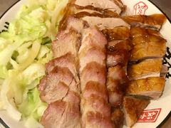 烧鹅叉烧双拼饭-吾家香港烧腊专门店