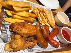 小食拼盘-LO CALCOW卡路力轻食主义餐厅(陆家嘴店)