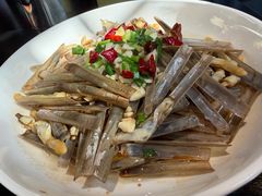 葱油竹蛏-健眺小海鲜(临海后山店)