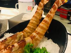 -鲜入围煮花胶鸡海鲜火锅