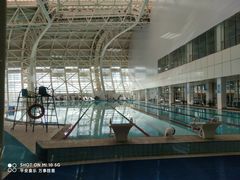 -广西体育中心-游泳馆