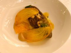 露杰鹅肝配脆柿片与柑橘酱-福楼法餐厅FLO