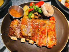 -芭莉与彩虹西餐厅(成都合生汇店)