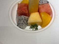 水果沙拉-斗牛士牛排餐厅(嘉里汇店)