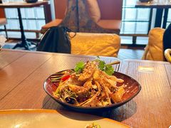 软壳蟹沙拉-CHINCHIN 青青·泰国料理(万象食家店)