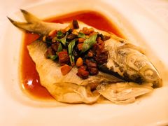 古味蒸午仔鱼-浦华大酒店-台南担仔面海鲜楼