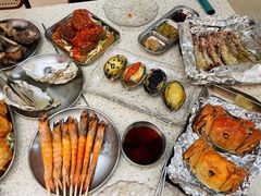-白仁仔· 活烤海鲜 宵夜(豫园店)