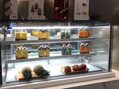 面包甜点陈列柜-奈雪的茶(市百一店)