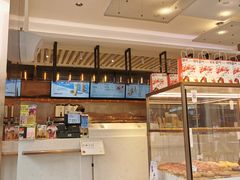 面包甜点陈列柜-奈雪的茶(东原悦荟店)