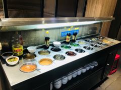 自助调料区-清真·锦翔炝锅鱼(明德门店)