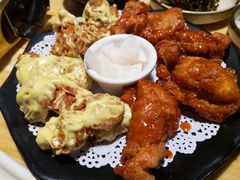 蜂蜜芥末味炸鸡半份-源味屋韩式火锅&炸鸡(鼎城当代商城店)
