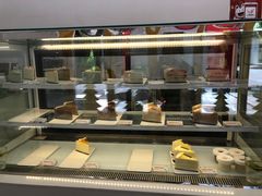 面包甜点陈列柜-小半有礼(天河南店)