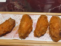 蛋黄鸡翅-新白鹿餐厅(爱琴海购物中心店)